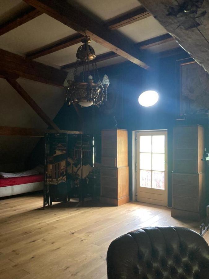 Altbau Zimmer In Anif Kültér fotó